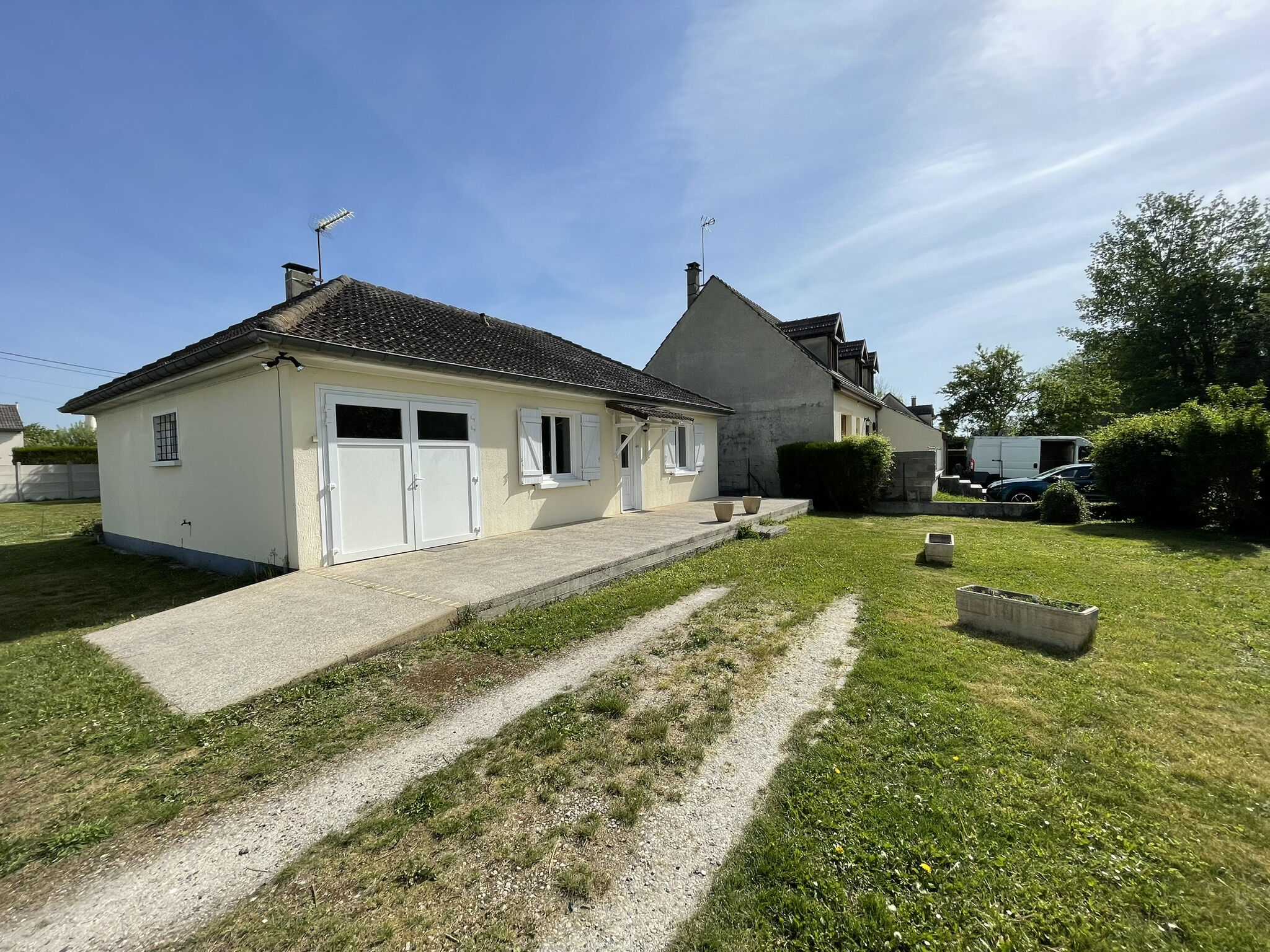 Villa / Maison  T5 à louer Auménancourt 51110