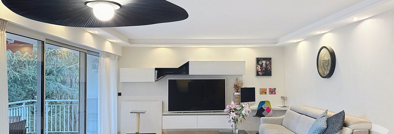 Appartement 4 Pièces 110 m² à vendre à Cannes (06400)