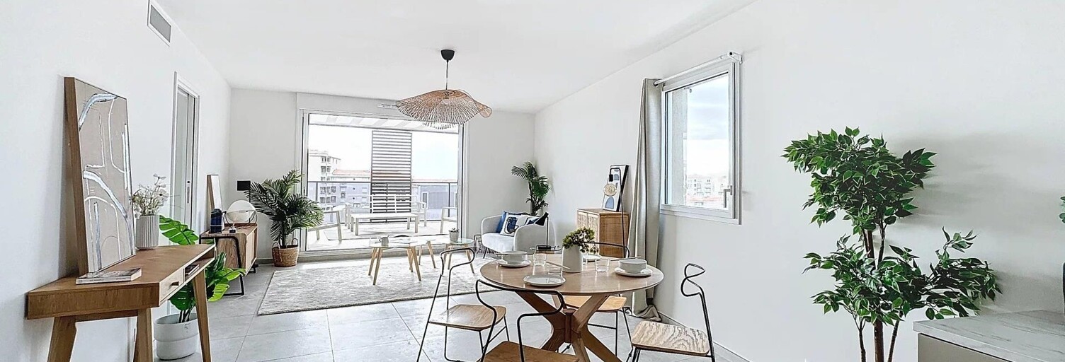 Appartement 4 Pièces 90 m² à vendre à Antibes (06160)