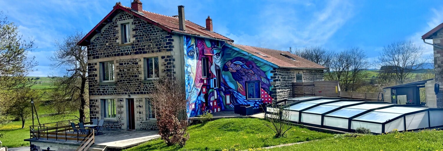 Maison 11 Pièces 367 m² à vendre à Alleyrac (43150)