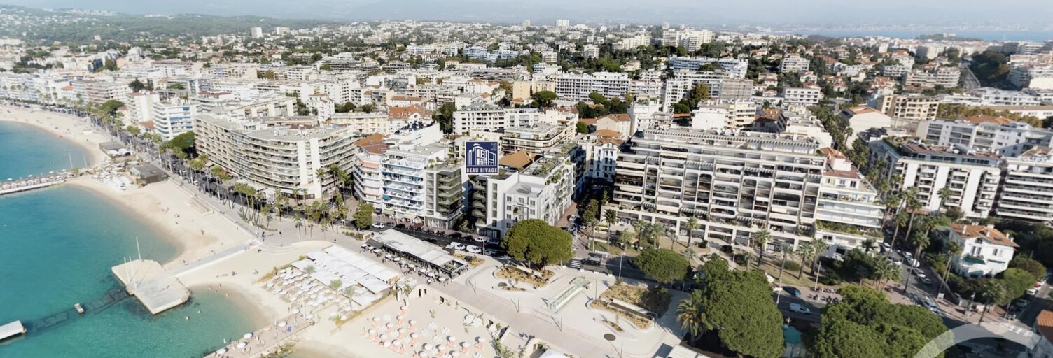 Appartement 2 Pièces 40 m² à vendre à Antibes (06160)
