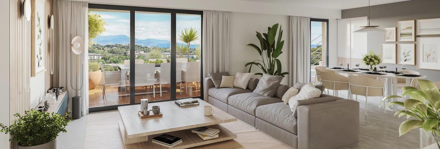 Appartement 3 Pièces 63 m² à vendre à Antibes (06600)