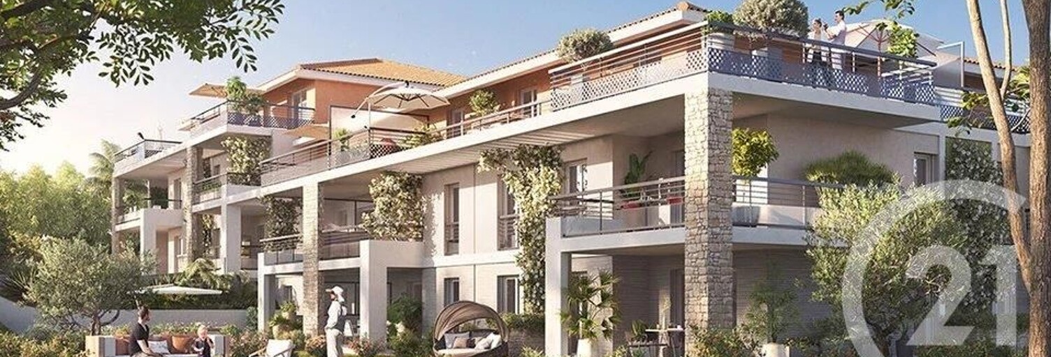 Appartement 3 Pièces 63 m² à vendre à Vallauris (06220)