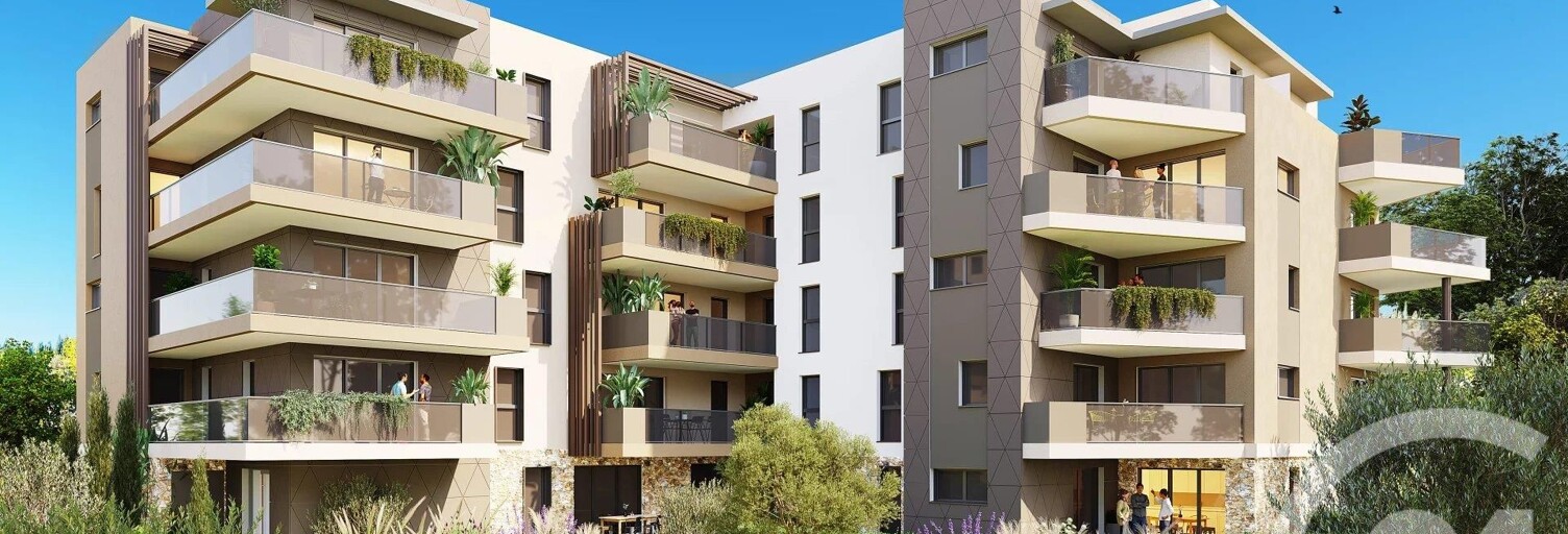 Appartement 2 Pièces 43 m² à vendre à Antibes (06600)