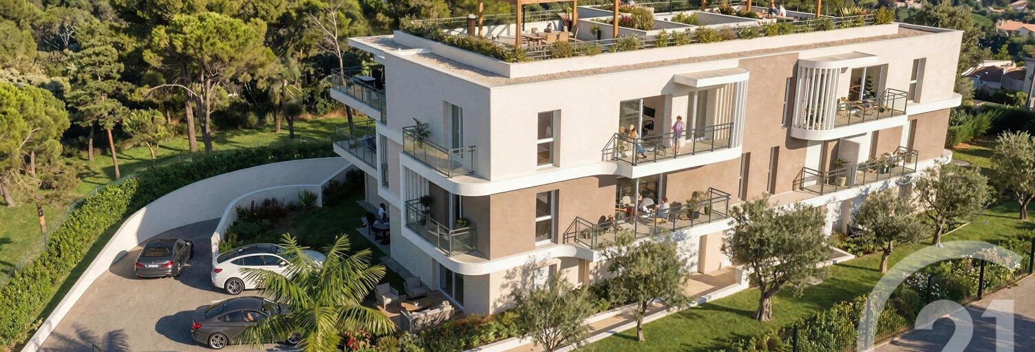 Appartement 2 Pièces 44 m² à vendre à Antibes (06600)