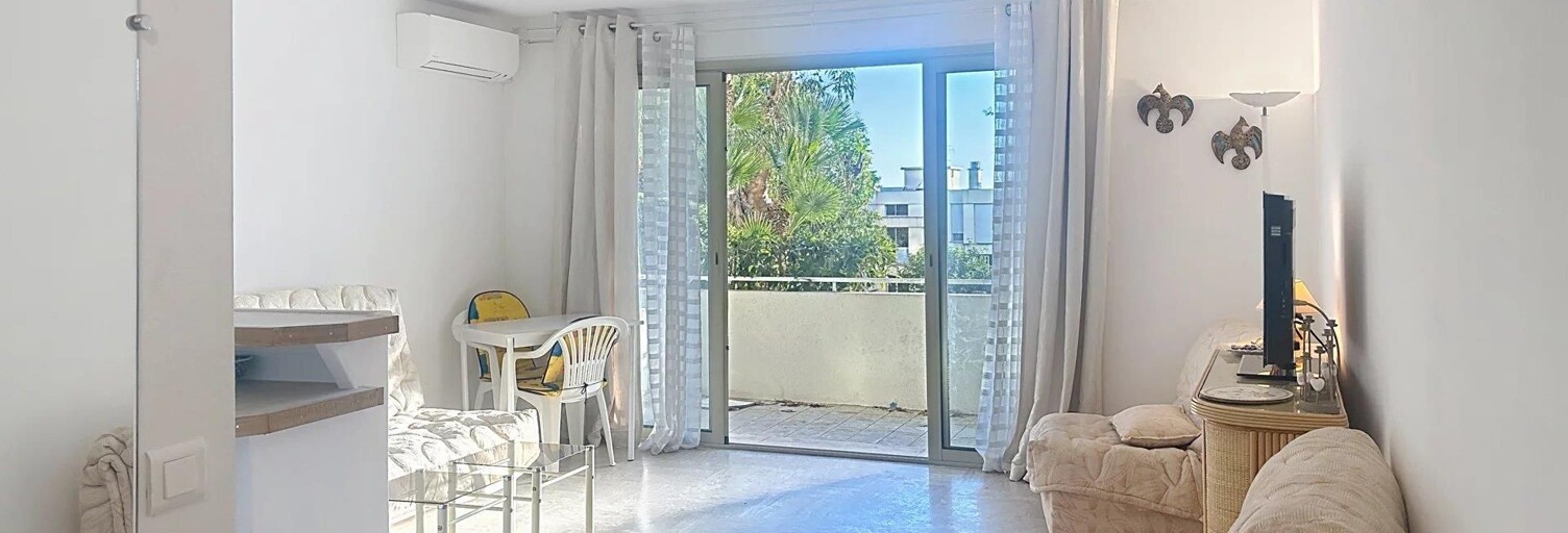 Appartement 1 Pièce 29 m² à vendre à Cannes (06400)