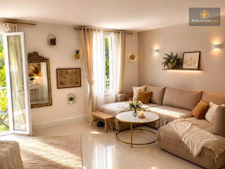 Nice Madeleine 4 pièces duplex — photo 1
