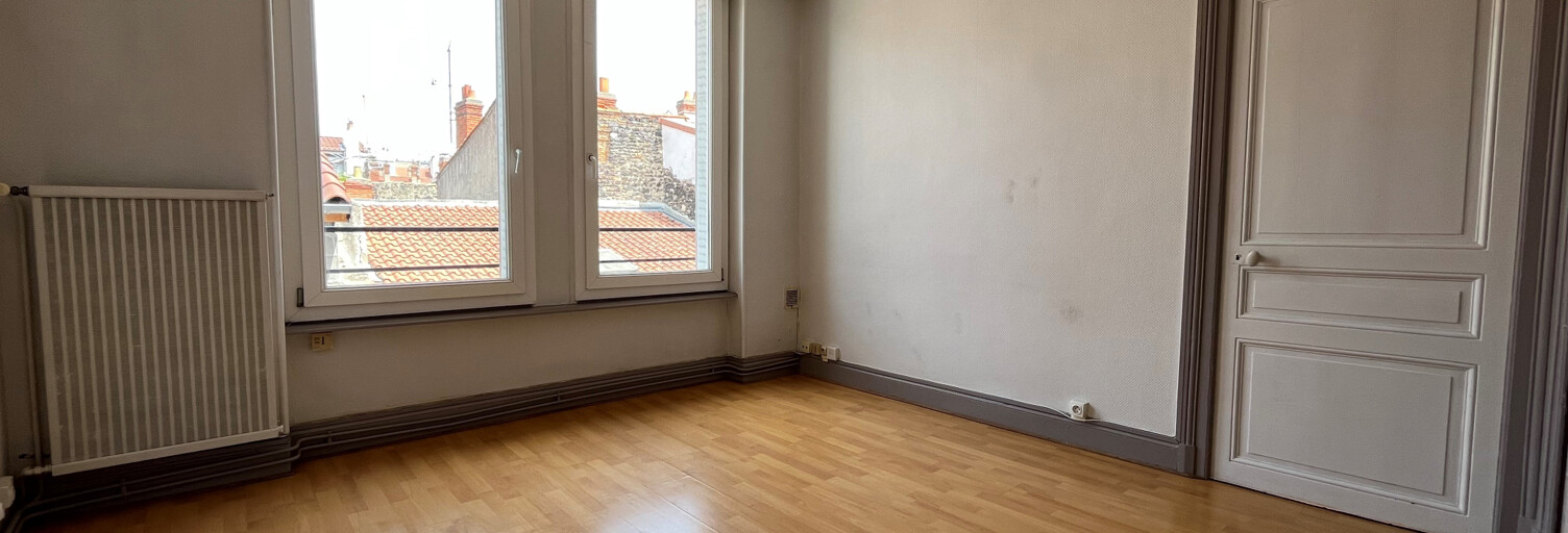 Appartement 3 Pièces 47 m² à louer à Clermont-Ferrand (63000)