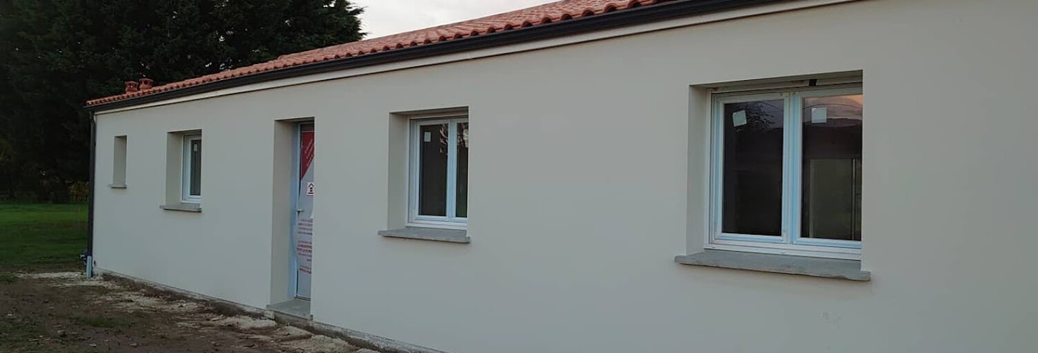 Maison 3 Pièces 70 m² à louer à Saint-Laurent-du-Plan (33190)