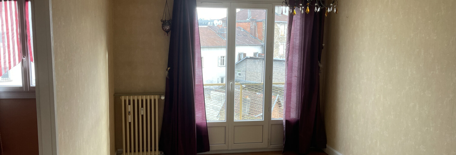 Appartement 3 Pièces 52 m² à vendre à Limoges (87100)