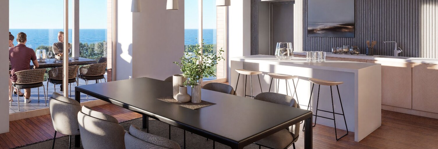Appartement 3 Pièces 63 m² à vendre à Donville-les-Bains (50350)
