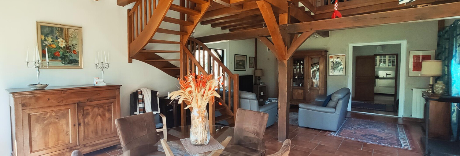 Maison 6 Pièces 158 m² à vendre à Huisseau-sur-Mauves (45130)