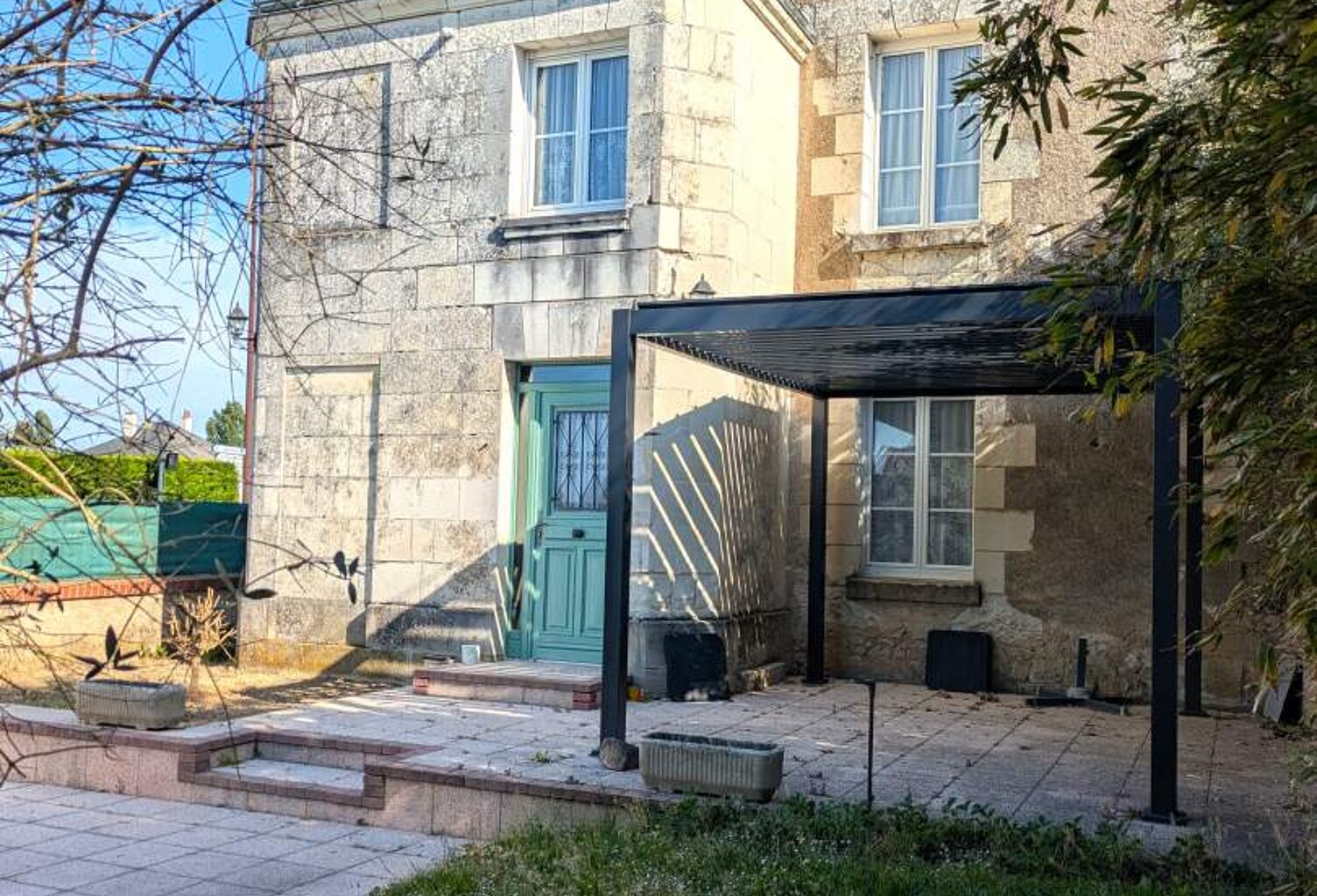 Vente maison 5 pièces 120 m² Noyant-de-Touraine (37800) — photo 1