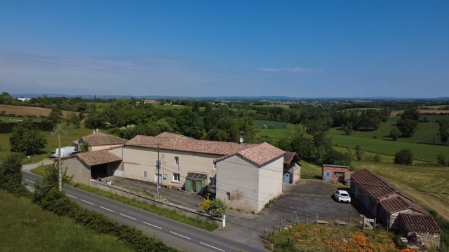 Villa / Maison  T4 à vendre Valderiès 81350