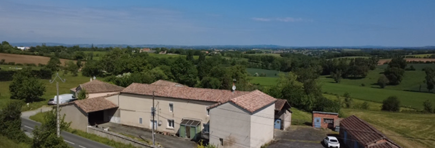 Maison 4 Pièces 110 m² à vendre à Valderiès (81350)