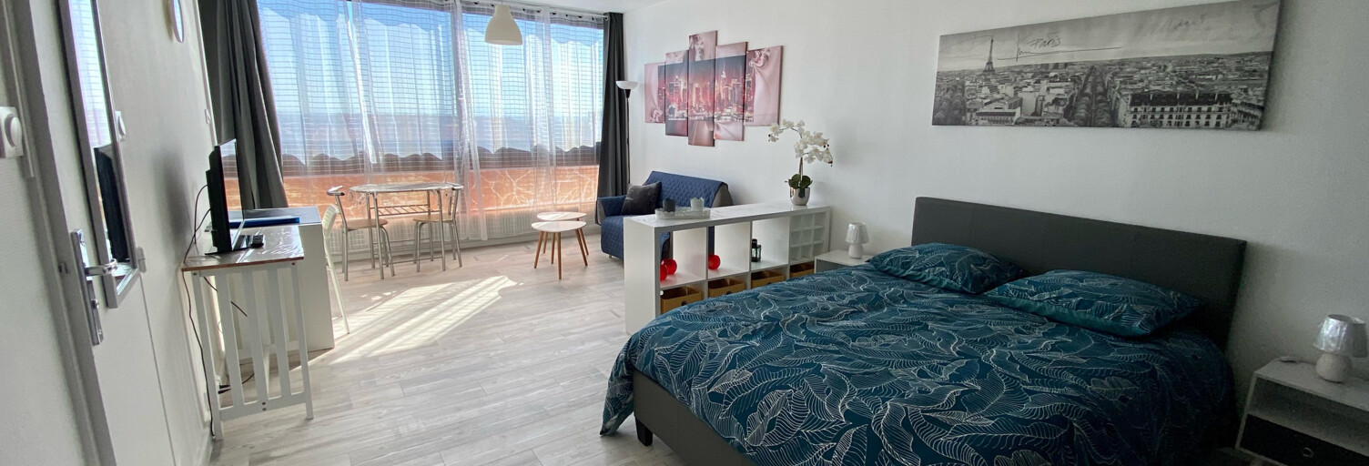 Appartement 1 Pièce 34 m² à louer à Clermont-Ferrand (63000)
