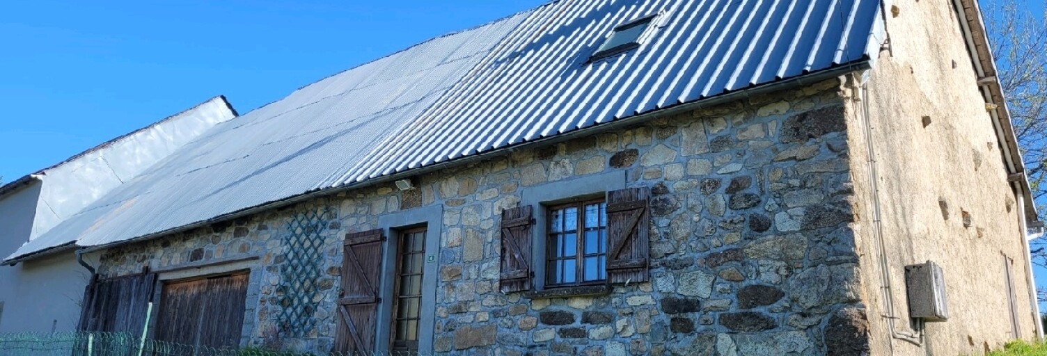 Maison 4 Pièces 63 m² à vendre à Lanobre (15270)