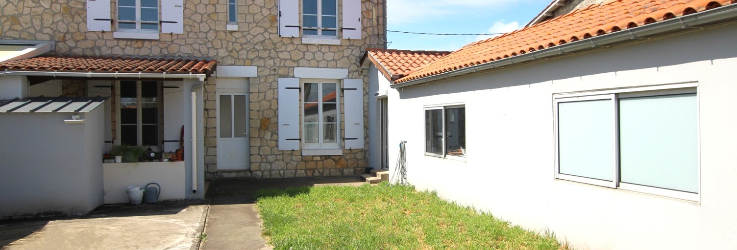 Maison 4 Pièces 74 m² à vendre à La Rochelle (17000)