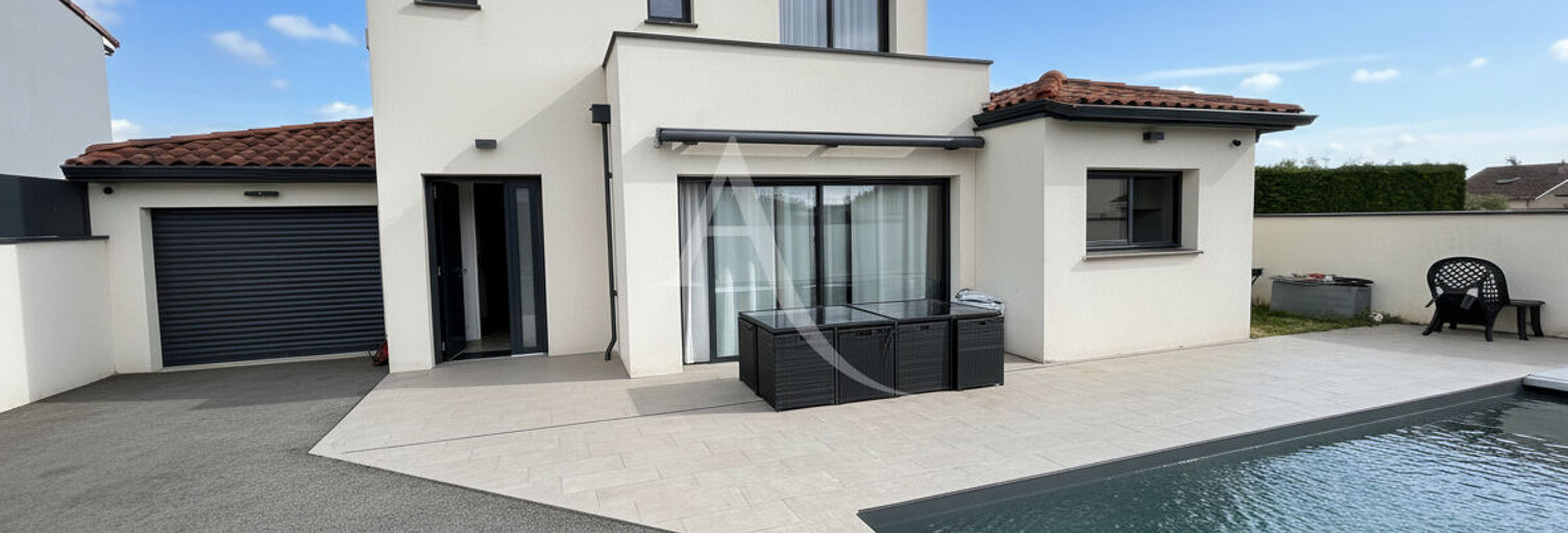 Maison 5 Pièces 135 m² à vendre à Seilh (31840)