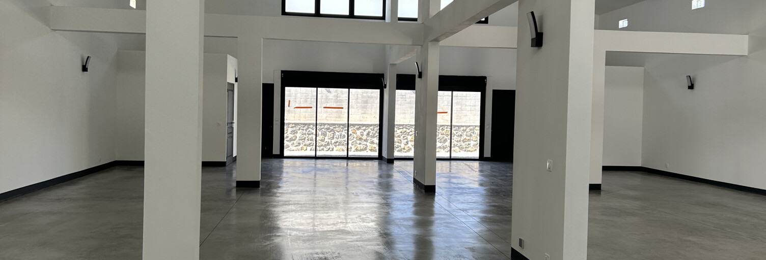 Commerce  230 m² à louer à Saint-Pierre (97410)