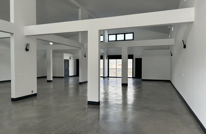 LOCAL NEUF SAINT-PIERRE 230M2 — photo 5