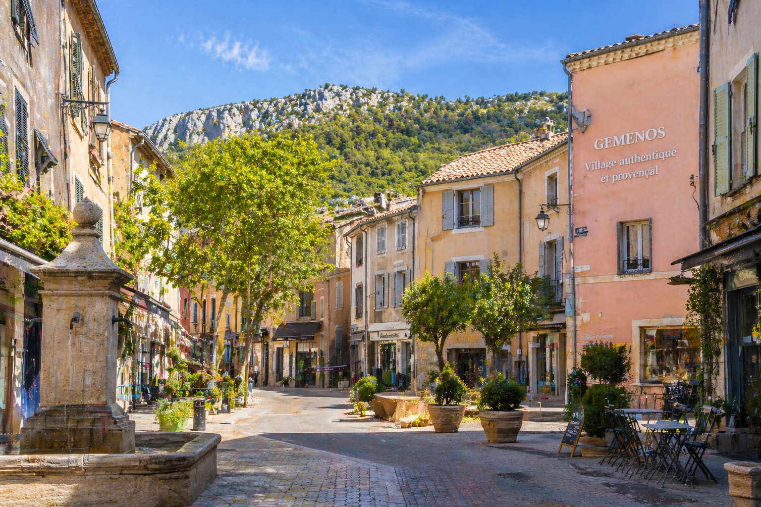 Gémenos Appartement 4 pièces 98 m²