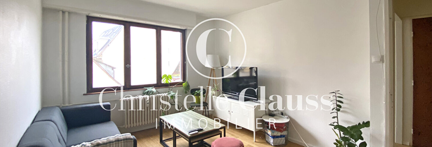 Appartement 2 Pièces 39 m² à vendre à Strasbourg (67000)