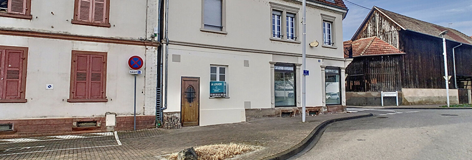 Bureau 1 Pièce 17 m² à louer à Erstein (67150)