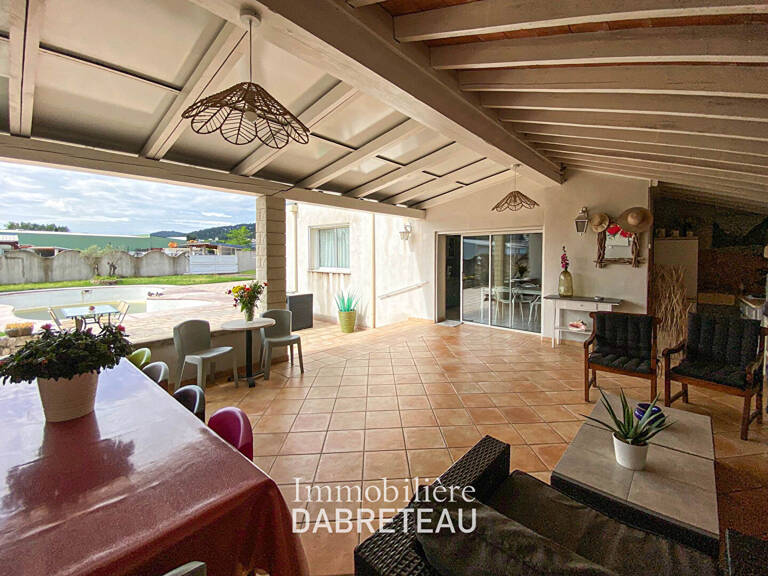 Maison 6 pièces avec psicine à vendre Saint Martin De Valgalgues — photo 1