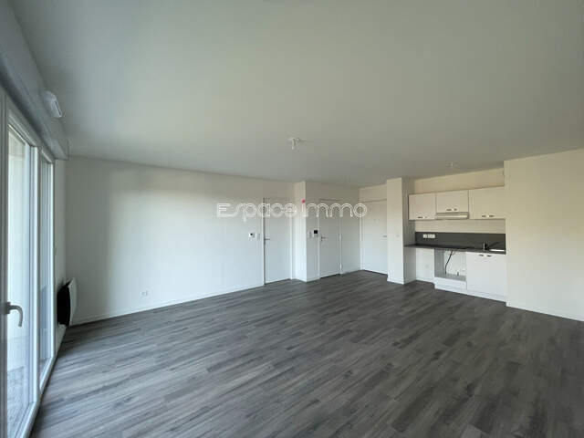 APPARTEMENT AVEC TERRASSE - DOUBLE STATIONNEMENT - 2 CHAMBRES - ROUEN RIVE DROITE - 64,88 m² — photo du bien