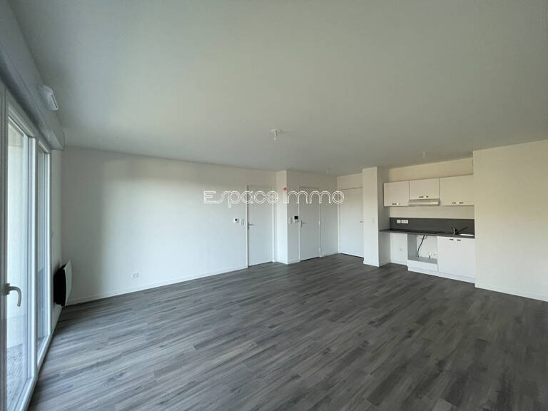 APPARTEMENT AVEC TERRASSE - DOUBLE STATIONNEMENT - 2 CHAMBRES - ROUEN RIVE DROITE - 64,88 m² — photo 1