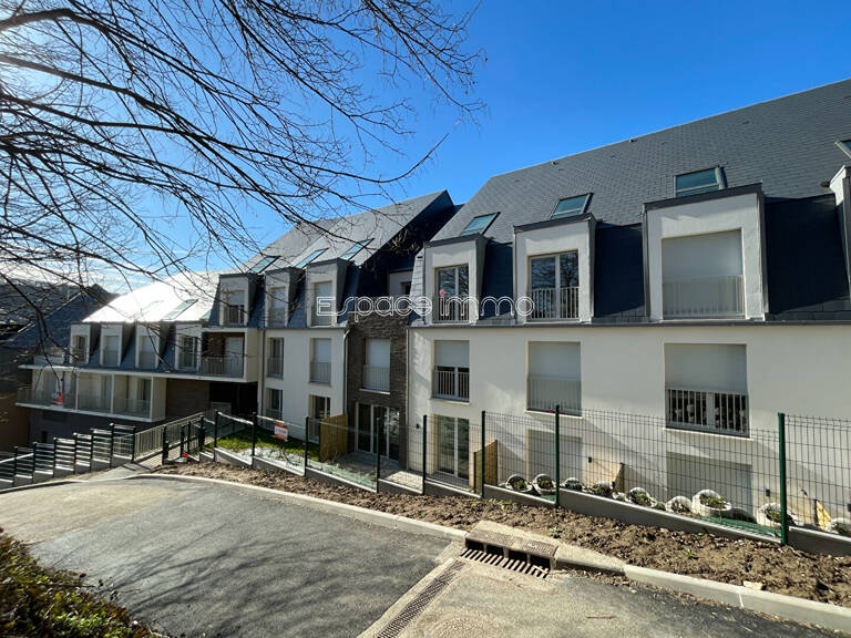 APPARTEMENT AVEC BALCON - DOUBLE STATIONNEMENT - 2 CHAMBRES - ROUEN RIVE DROITE - 65 m² — photo 1
