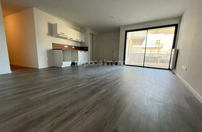 APPARTEMENT T3 - BALCON - PARKING PRIVATIF - RESIDENCE SECURISEE - SOTTEVILLE LES ROUEN - 78,21 m² — photo du bien