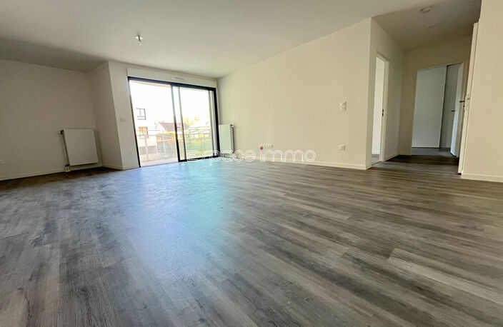 APPARTEMENT T3 - BALCON - PARKING PRIVATIF - RESIDENCE SECURISEE - SOTTEVILLE LES ROUEN - 78,21 m² — photo 2