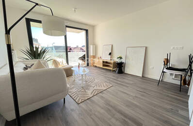 APPARTEMENT T2 - BALCON - PARKING PRIVATIF - RESIDENCE SECURISEE - SOTTEVILLE LES ROUEN - 40,74 m² — photo du bien
