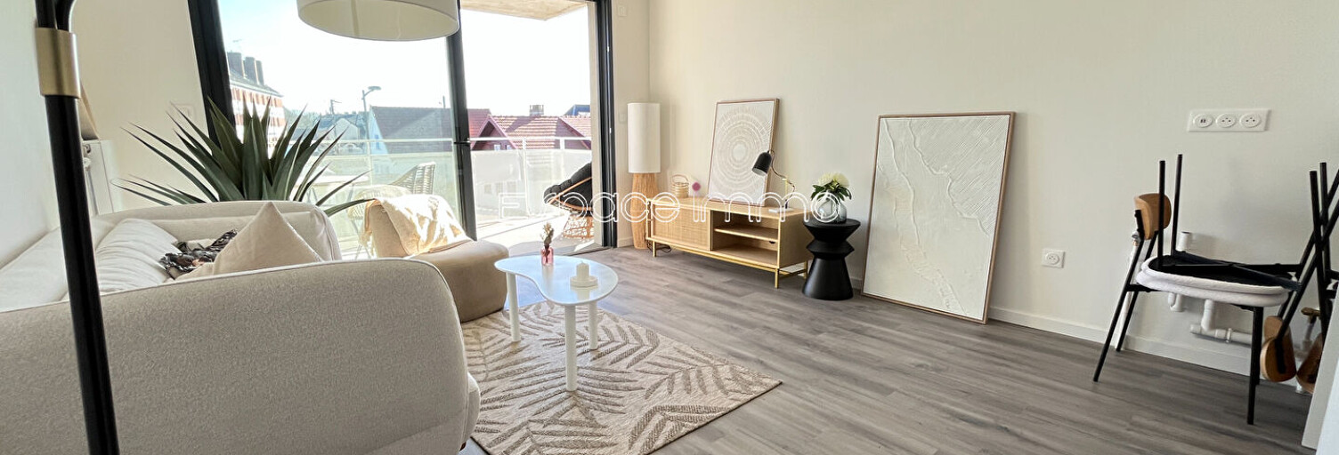 Appartement 2 Pièces 40 m² à vendre à Sotteville-lès-Rouen (76300)