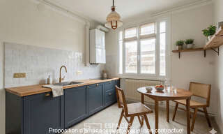 Appartement 4 Pièces 71 m² à vendre à Villeurbanne (69100)