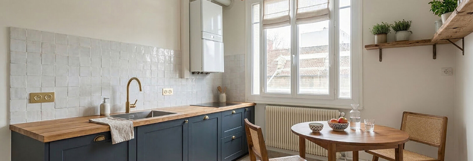 Appartement 4 Pièces 71 m² à vendre à Villeurbanne (69100)