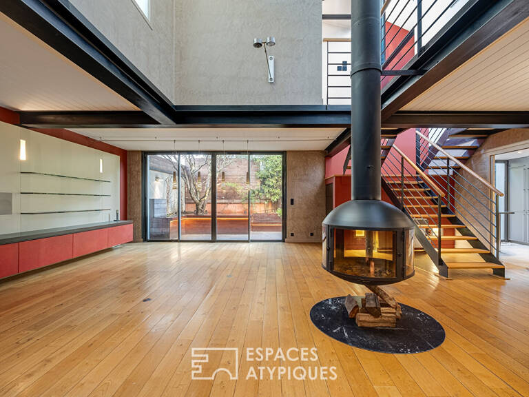 Loft précieux dans une ancienne usine — photo 1