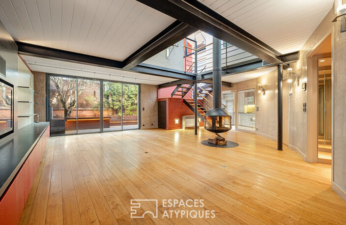 Loft précieux dans une ancienne usine — photo 4