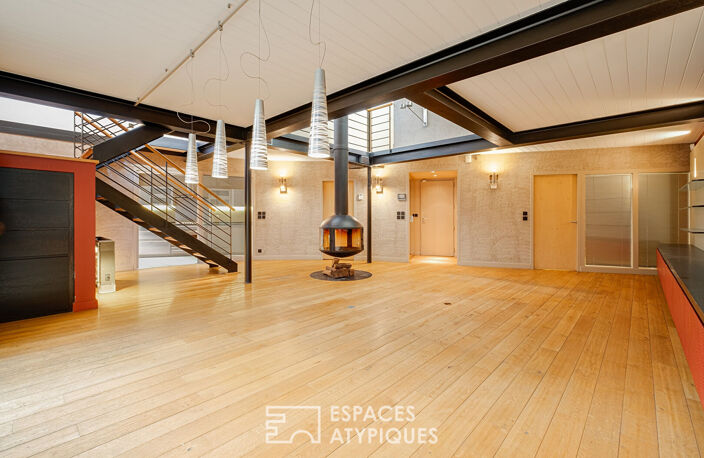 Loft précieux dans une ancienne usine — photo 5