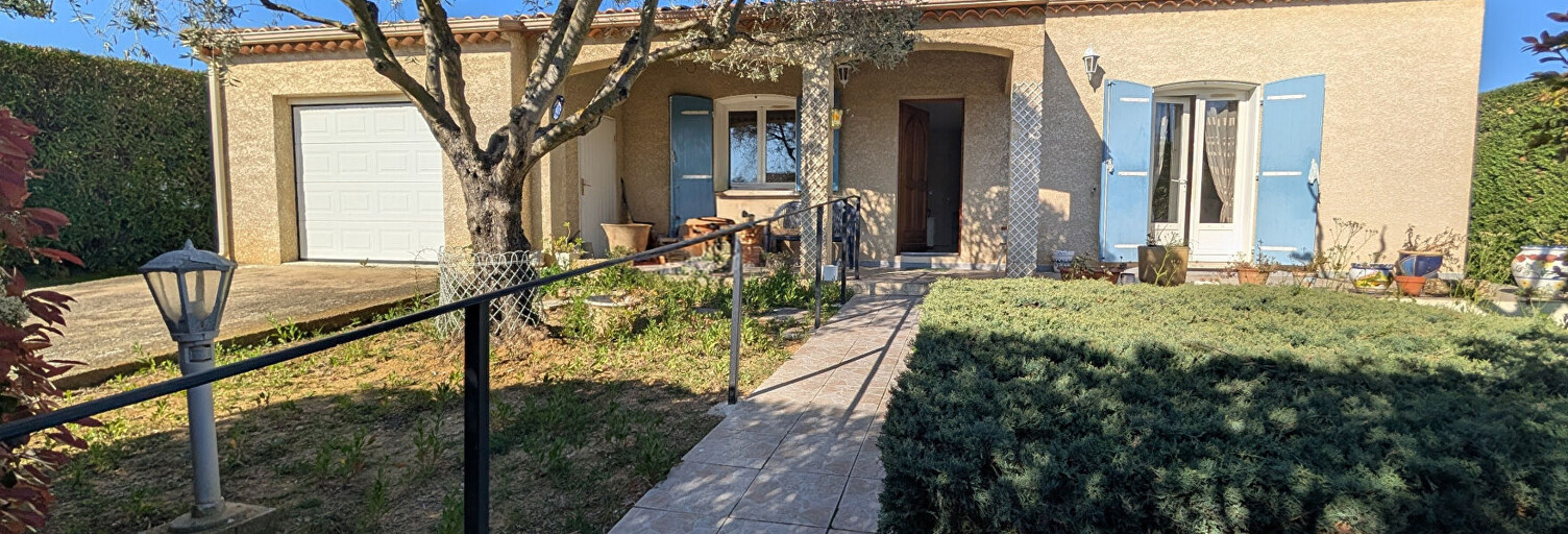 Maison 4 Pièces 85 m² à vendre à Espondeilhan (34290)