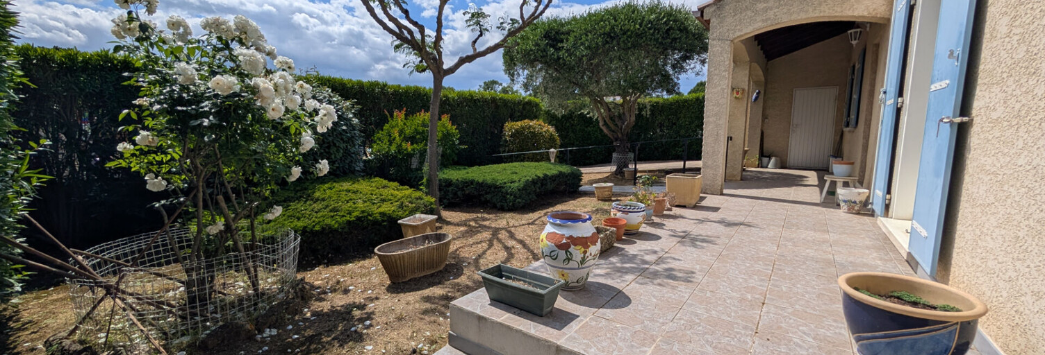 Maison 4 Pièces 85 m² à vendre à Espondeilhan (34290)