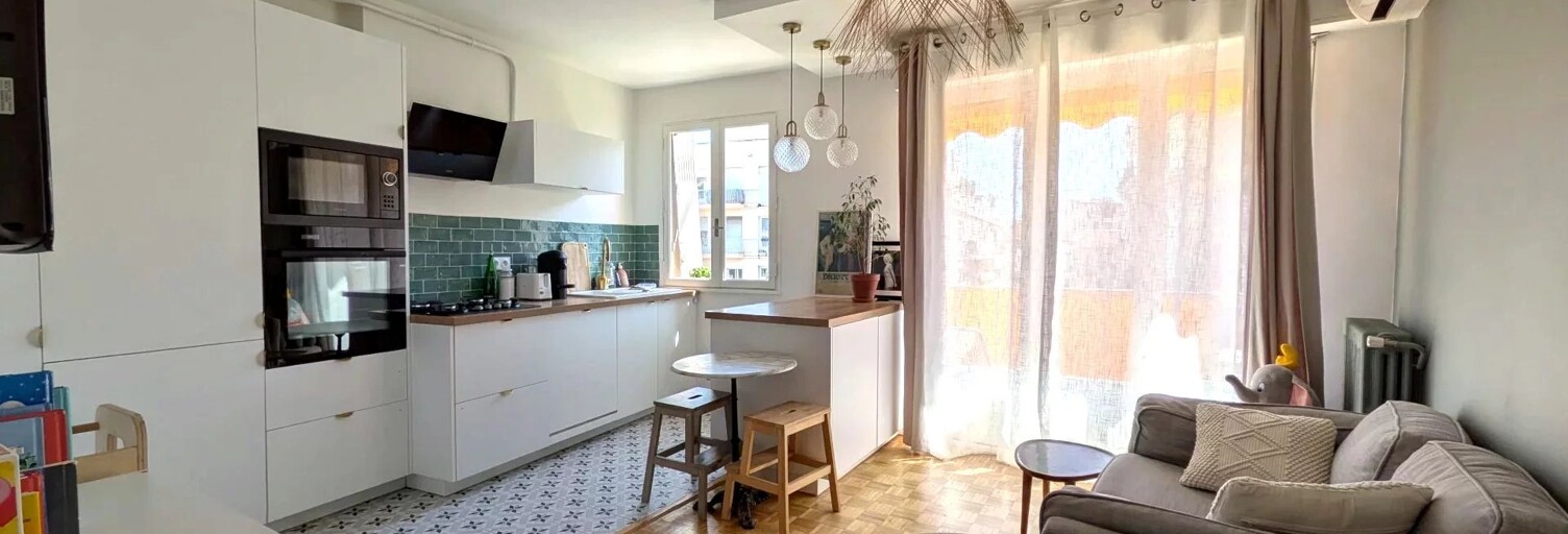 Appartement 2 Pièces 37 m² à vendre à Nice (06000)