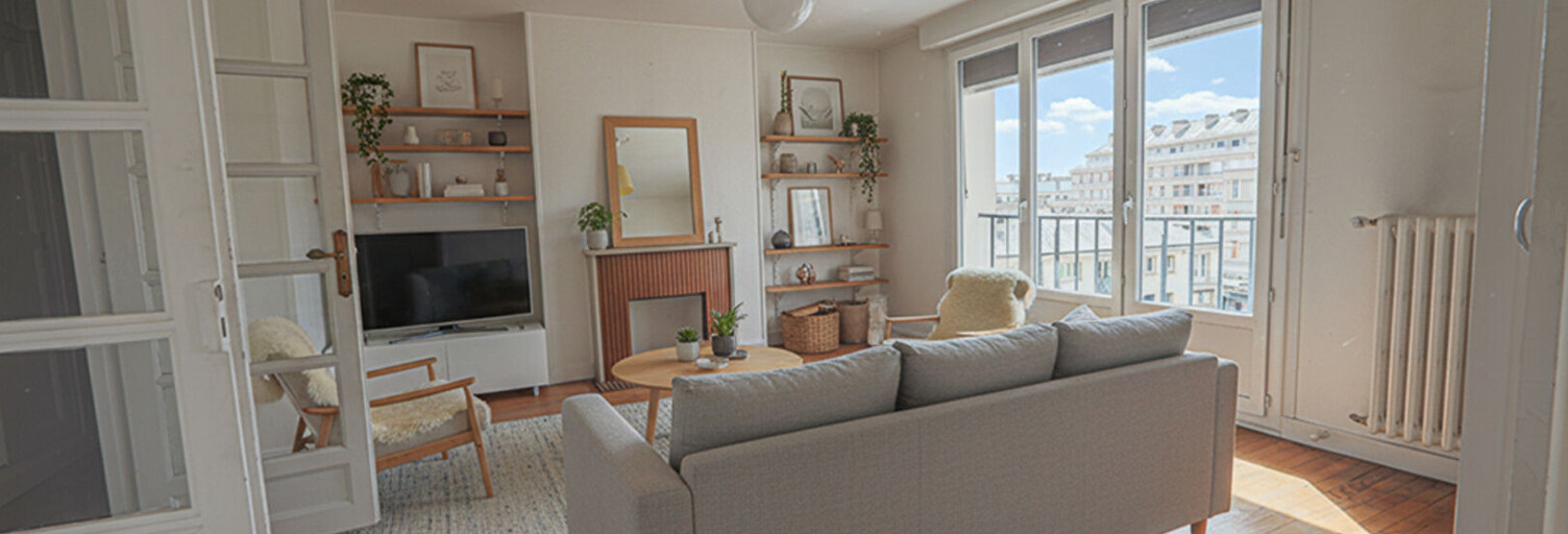 Appartement 3 Pièces 62 m² à louer à Rouen (76000)