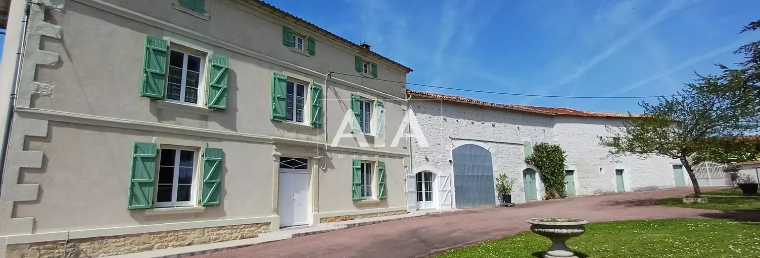 Maison 6 Pièces 208 m² à vendre à Brettes (16240)