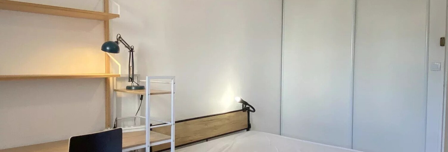 Appartement 1 Pièce 12 m² à louer à Villeurbanne (69100)