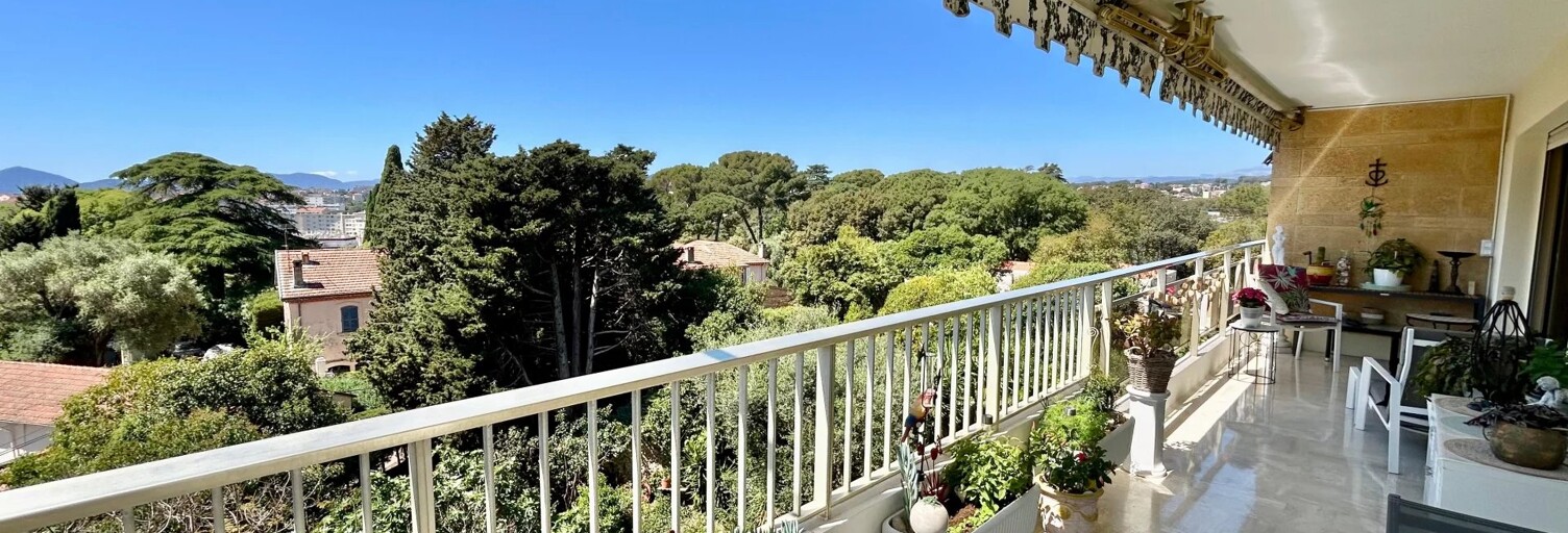 Appartement 4 Pièces 102 m² à vendre à Cannes (06400)