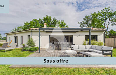 Maison Contemporaine de 2018 - 126 m² - 1325 m² de terrain - Bourg Sous la Roche — photo du bien