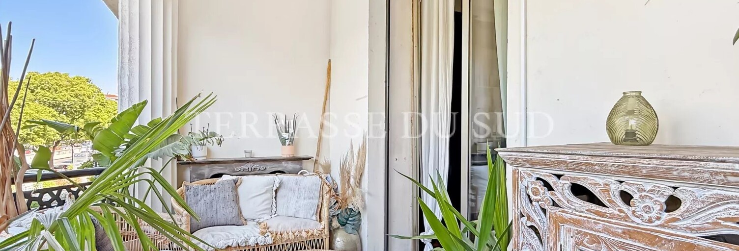 Appartement 3 Pièces 108 m² à vendre à Marseille 8 (13008)